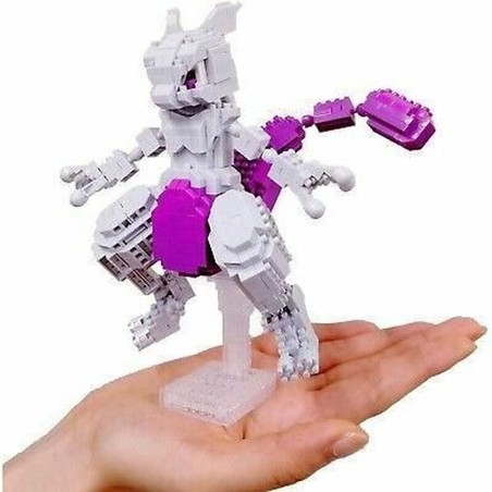 Kit construcción Pokémon detallado para coleccionistas
