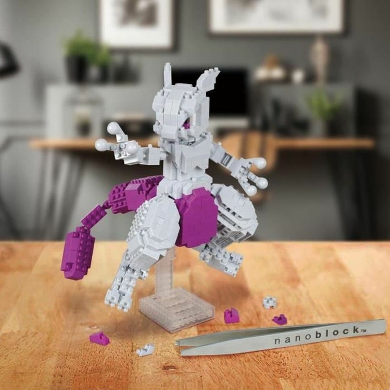 Nanoblock Pokémon: bloques pequeños para montaje