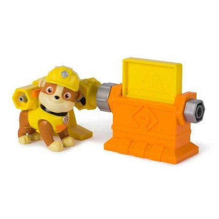 Figura acción Paw Patrol Ruben Spin Master: set de 2 unidades para niños