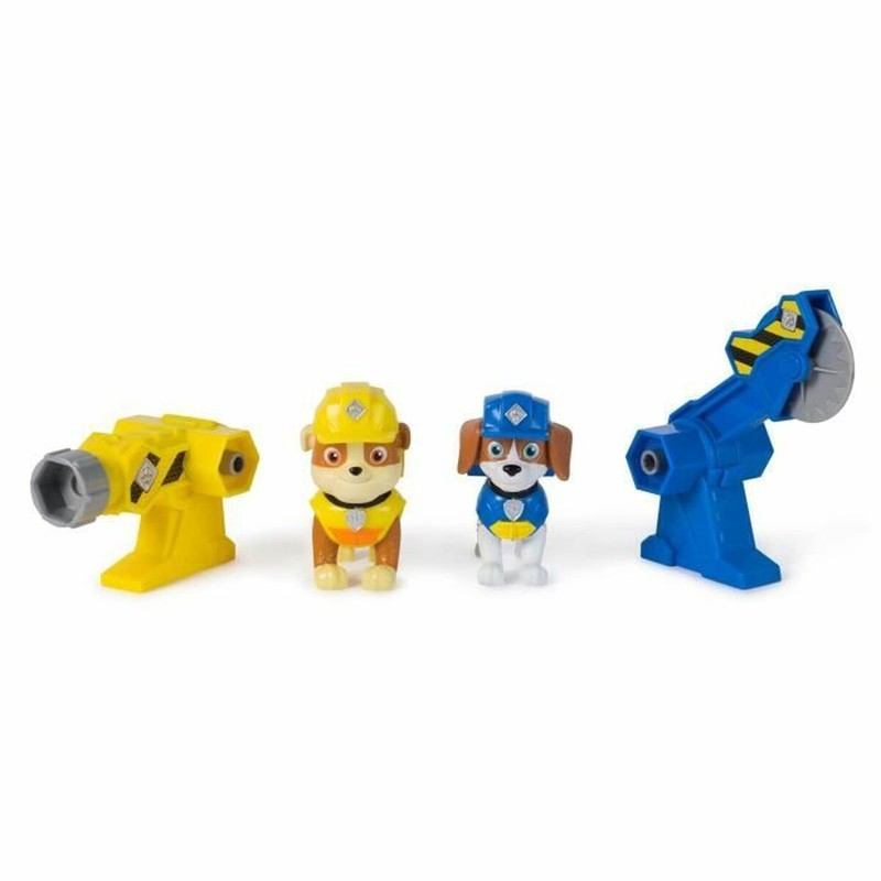 Juguetes Patrulla Canina: figura de Ruben en acción para niños +3 años