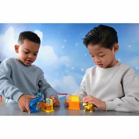 Muñeco Ruben Paw Patrol: figura de acción infantil durable para coleccionar