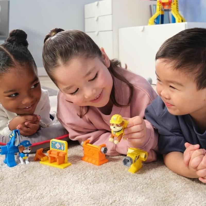 Set 2 figuras Paw Patrol: Ruben listo para misiones de rescate