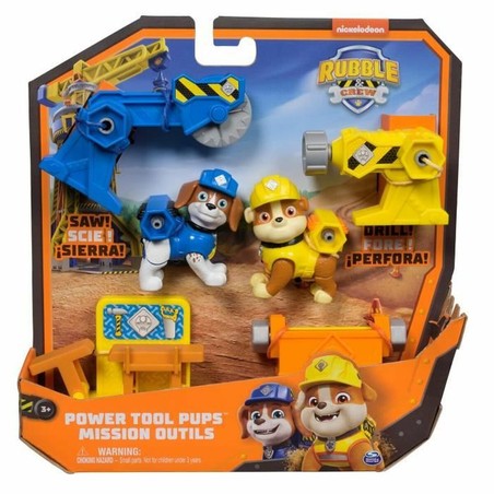 Regalo niños 3 años Paw Patrol: personaje Ruben para juego imaginativo