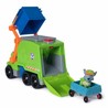 Figura Rocky Patrulla Canina con Camión Reciclaje Crush N Roll