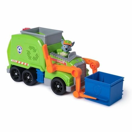 Set de juego Patrulla Canina Rocky con figura y accesorios para aventuras