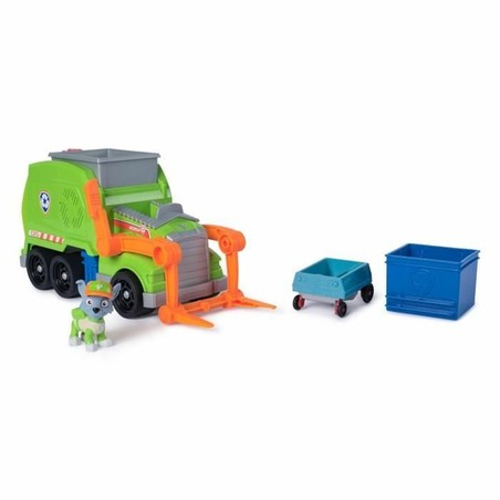 Spin Master Patrulla Canina Rocky, juguete educativo para preescolares