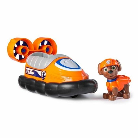 Figura de Zuma Spin Master, perfecta para aventuras y construcción niños 3 años.