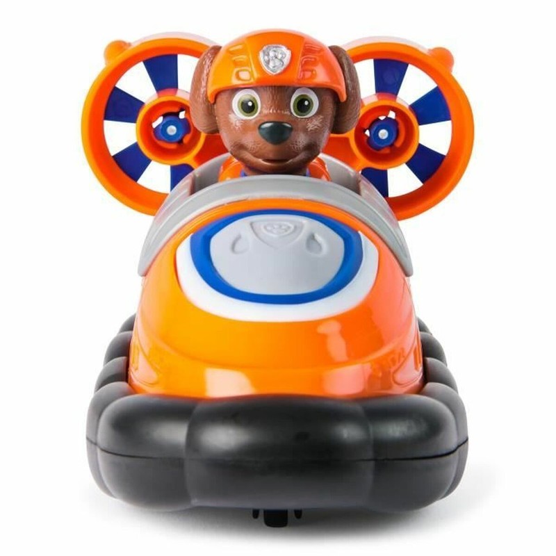 Zuma y su vehículo de rescate, bloques construcción infantiles para juego imaginativo.