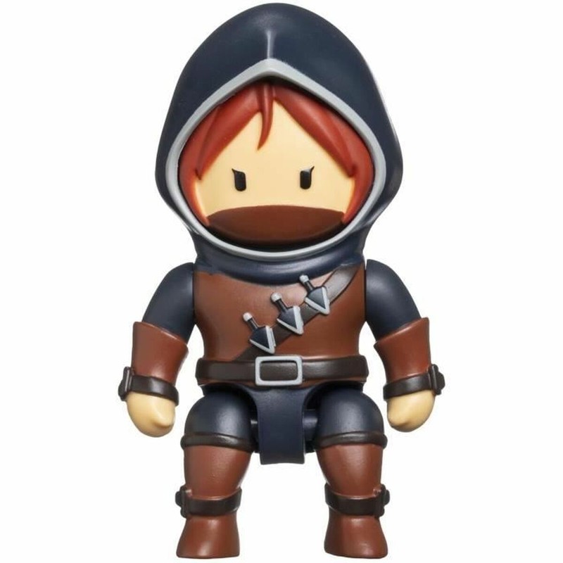 Figura Bandai 10 cm, juguete personaje Stabby Kate en acción