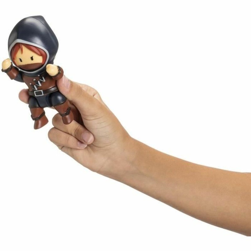 Figura de plástico resistente Stabby Kate, perfecta para jugar