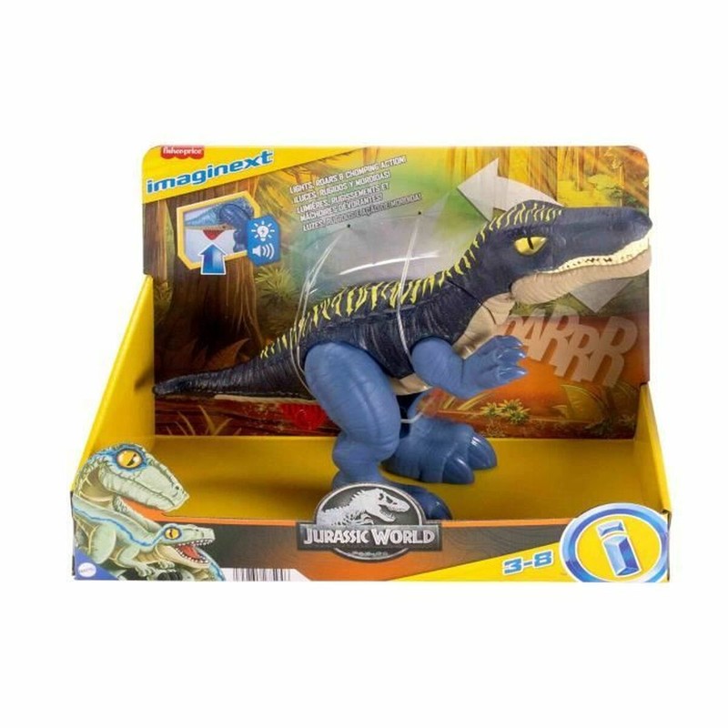 Baryonyx Imaginext - Crea tu propio set construcción educativo de dinosaurios