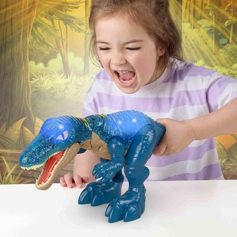 Figura Imaginext Baryonyx - Diversión para construcción niños 3 años