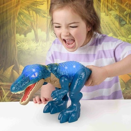 Figura Imaginext Baryonyx - Diversión para construcción niños 3 años