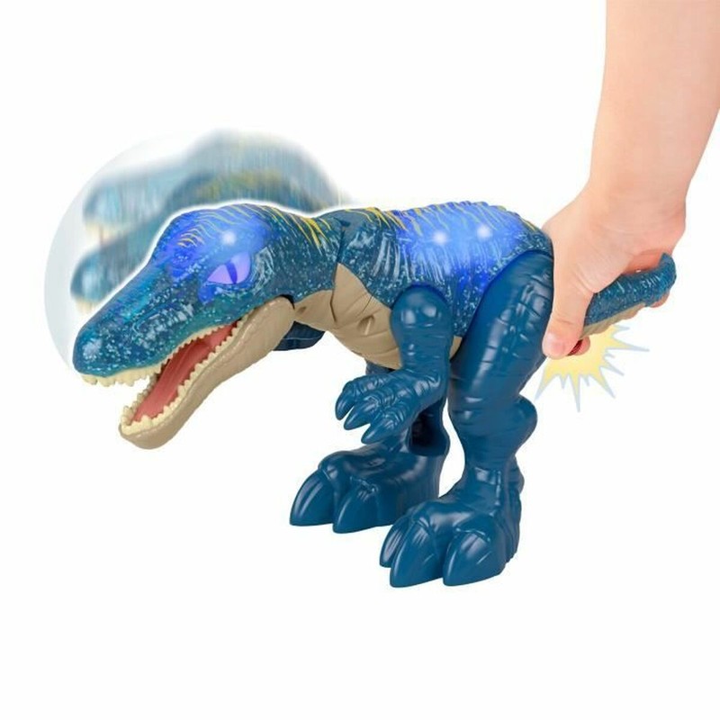 Dinosaurio articulado Imaginext - Juguete construcción motricidad fina