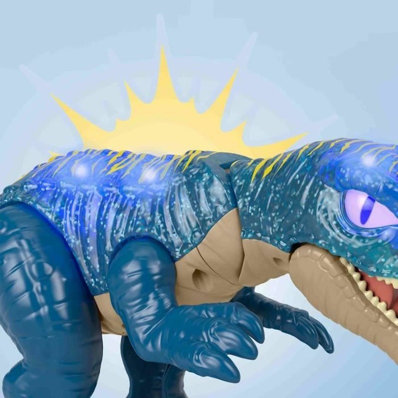 Imaginext Baryonyx - Juguete resistente para aventuras sin fin