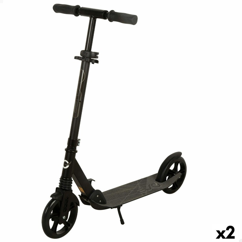 Patinete EVO Niños Plegable en acción, diversión y equilibrio