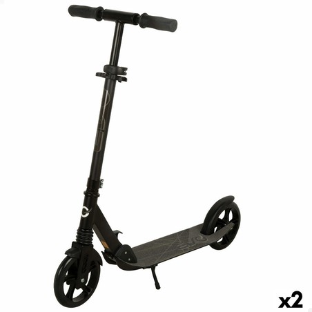 Patinete EVO Niños Plegable en acción, diversión y equilibrio