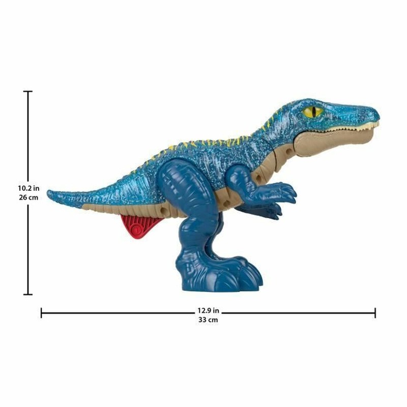 Baryonyx JCT48 - Inspiración para bloques construcción infantiles de fantasía