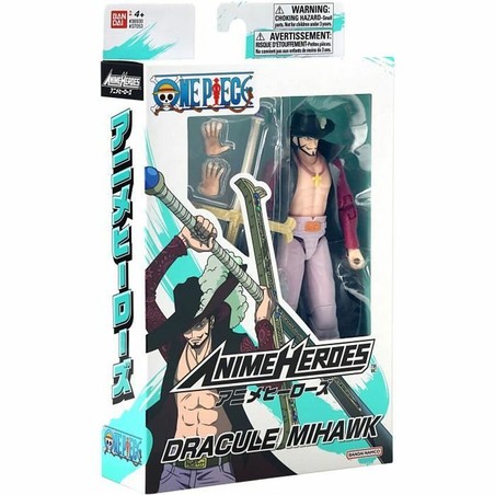 Detalle de las figuras Bandai One Piece, calidad premium