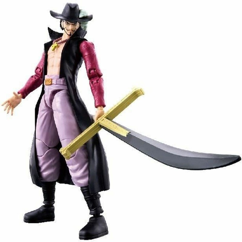 Vista de las 11 figuras de One Piece juntas para tu colección