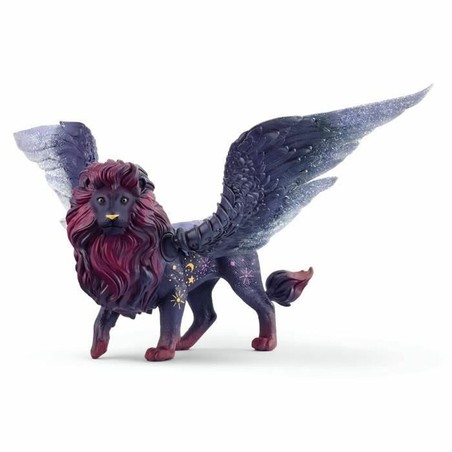 Figura Schleich Bayala León Lunar, para bloques construcción infantiles imaginarios