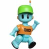 Figura de acción Bandai Robot Guy Robot para juguetes construcción niños