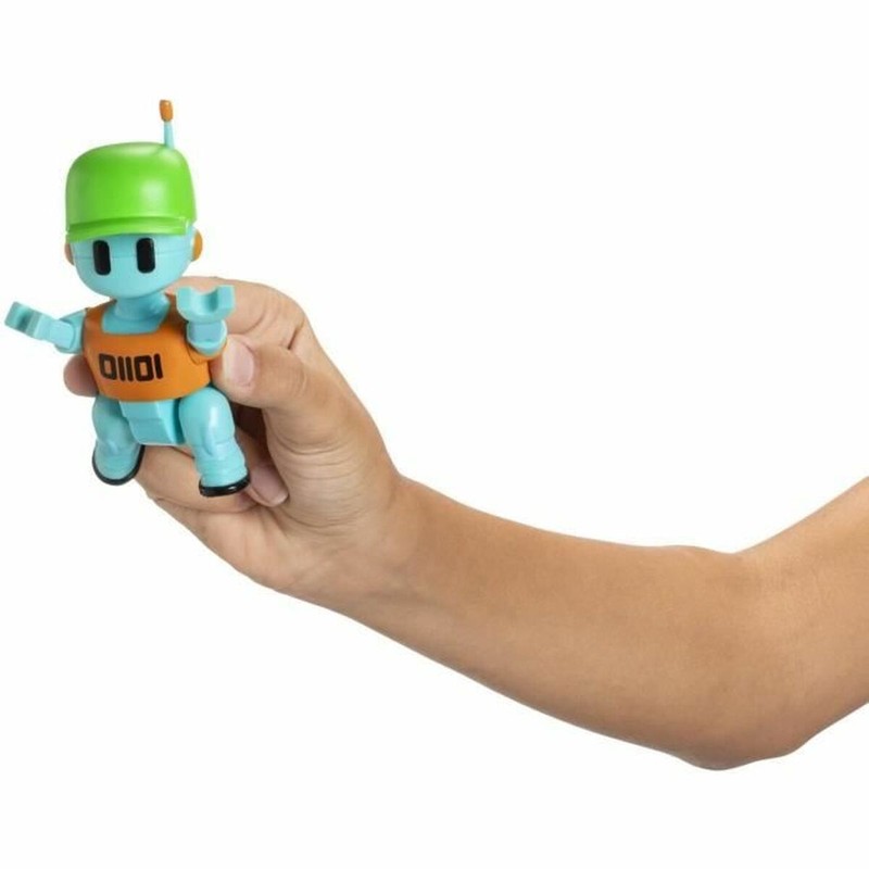 Figura de acción para set construcción 100 piezas