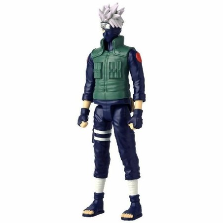 Figura Acción Naruto Kakashi Hatake Mega Bandai articulada