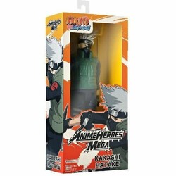 Figura Acción Naruto Kakashi Hatake Mega Bandai articulada 2