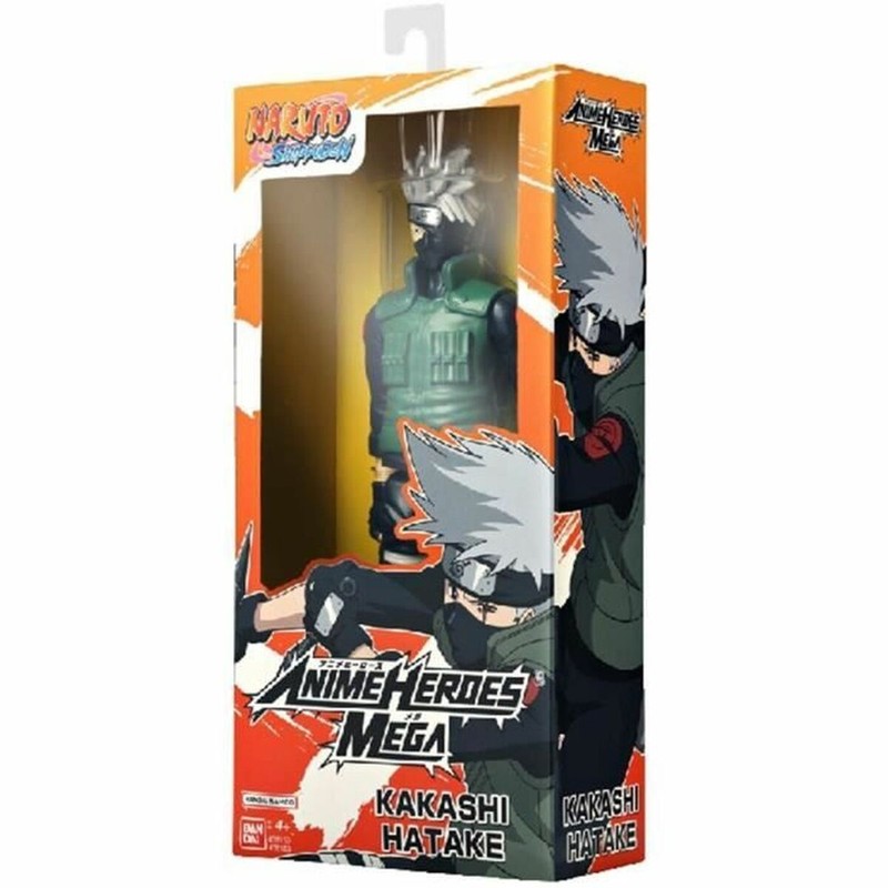 Muñeco articulado Kakashi Hatake 30cm Bandai