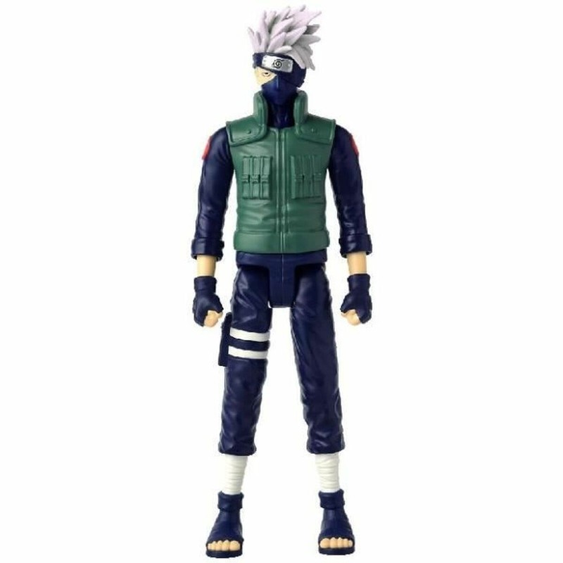Detalles figura anime alta calidad Kakashi Bandai