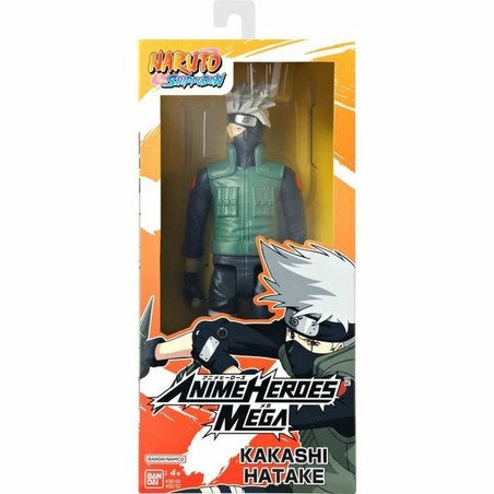 Figura Bandai original Naruto para fans y coleccionistas