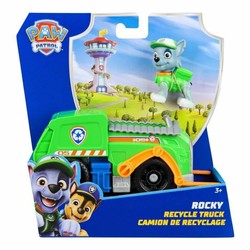 Figura acción Paw Patrol Rocky con camión de reciclaje 2