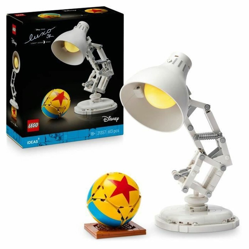 Juguetes Construcción Niños LEGO Ideas Luxo Jr. lámpara funcional