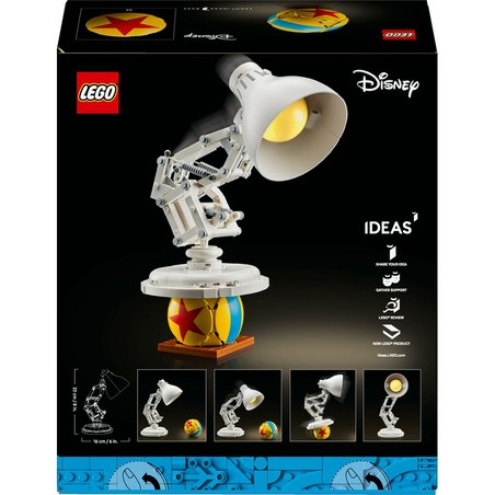 Set construcción educativo LEGO Luxo Jr. detalle de articulación