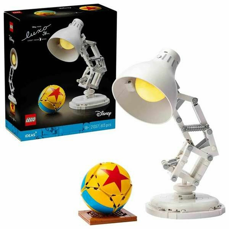 Juego de construcción para adultos LEGO Luxo Jr. con base estable