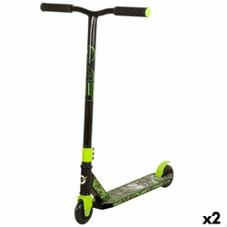 Patinete infantil EVO pack 2 unidades negro y verde