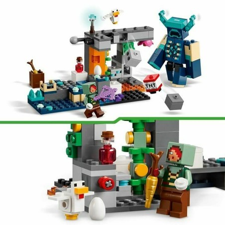 Construcción niños con bloques apilables y piezas variadas