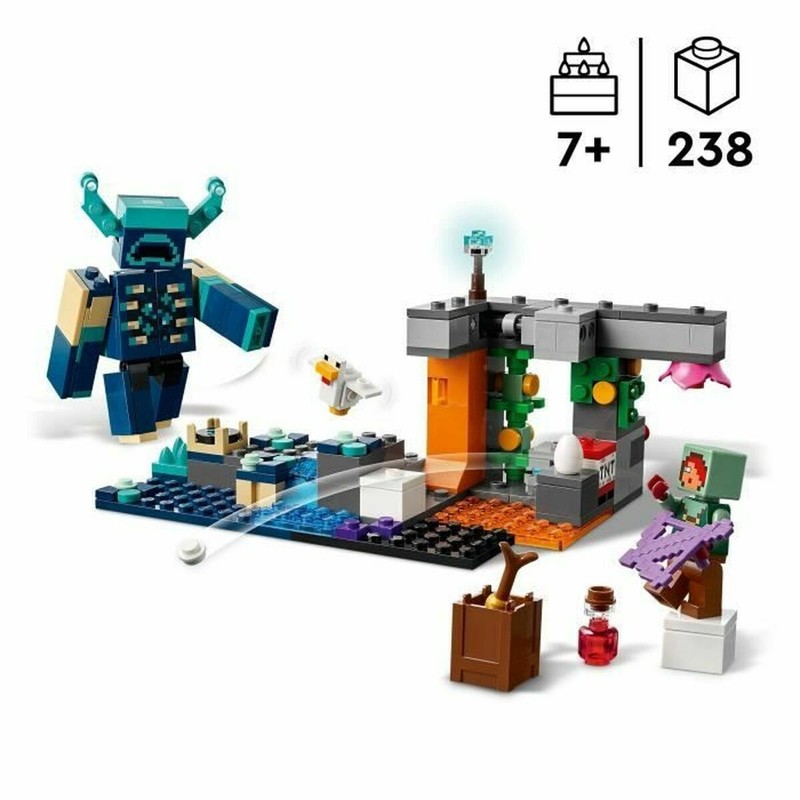 Piezas compatibles con otros sets LEGO para expandir el juego y la imaginación