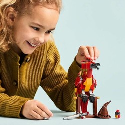 Juguetes construcción niños LEGO montando un edificio 2