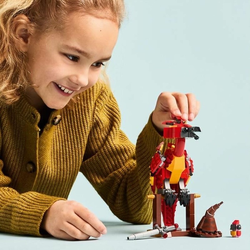 Set construcción educativo LEGO con piezas de colores