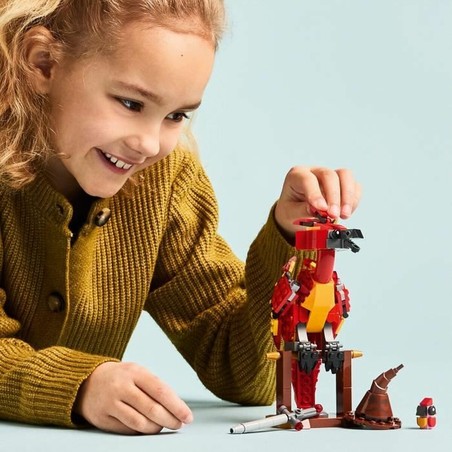 Set construcción educativo LEGO con piezas de colores