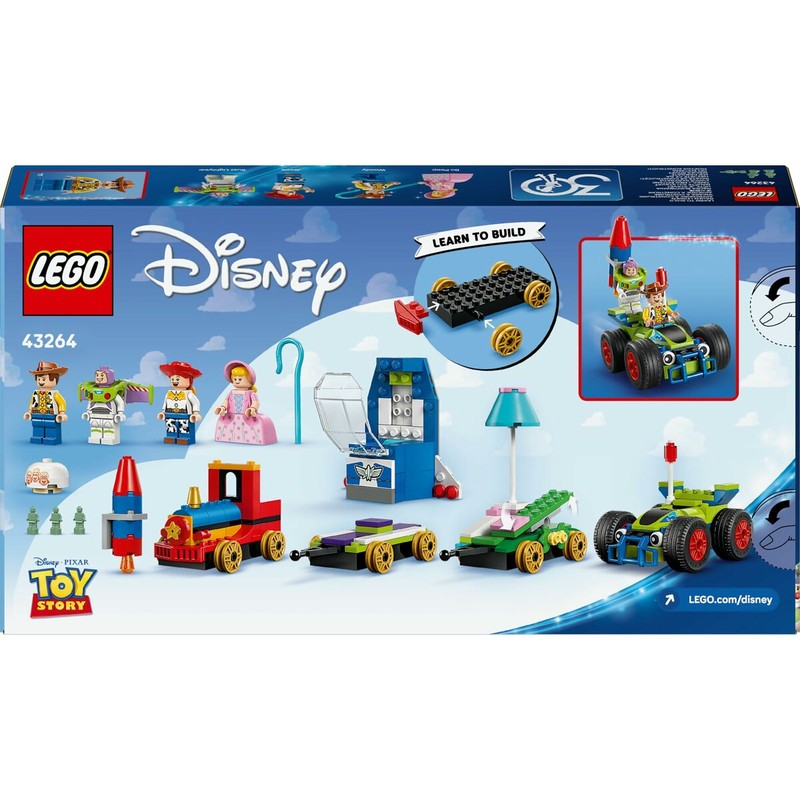 Set construcción educativo LEGO Disney Pixar para preescolares