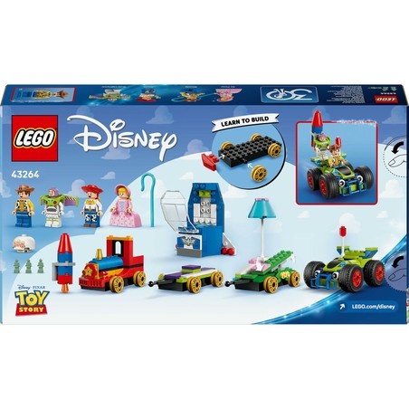Set construcción educativo LEGO Disney Pixar para preescolares