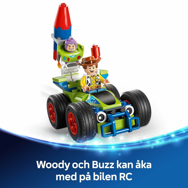 Tren juguete Toy Story LEGO multicolor para niños 4 años
