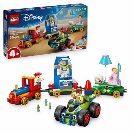 Regalo original niños: set LEGO Toy Story Party Train