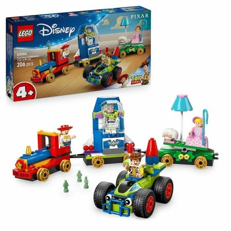 Accesorios y personajes incluidos en el set LEGO 43264