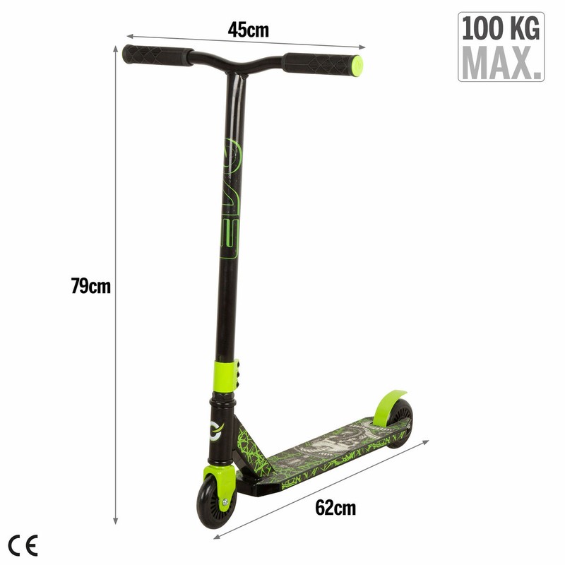 Patinete de acero resistente para niños mayores de 6 años