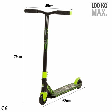 Patinete de acero resistente para niños mayores de 6 años