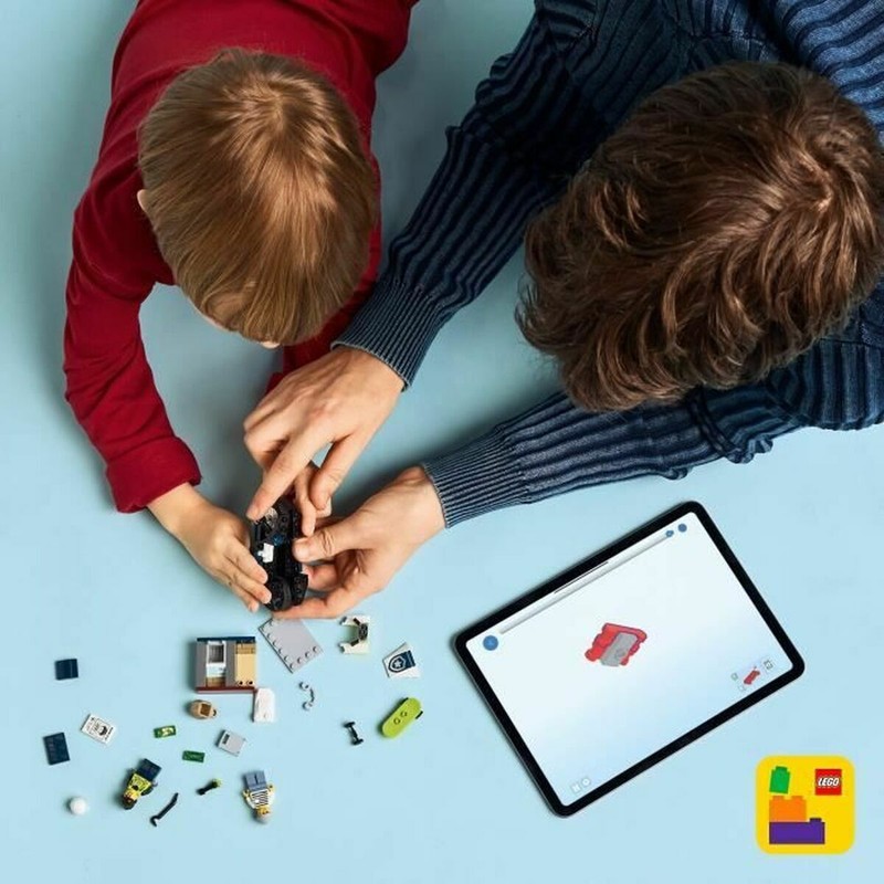 Creatividad infantil con bloques de construcción